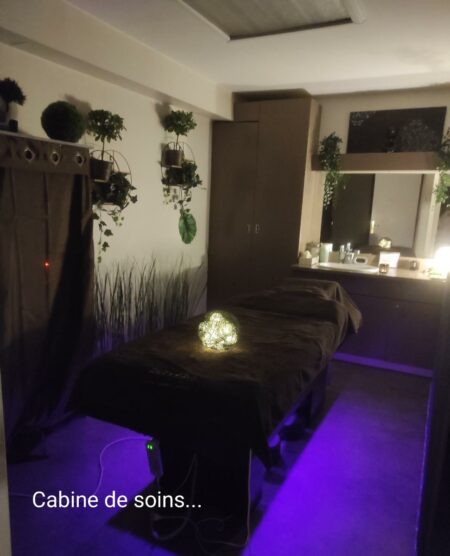 Cabine de soins