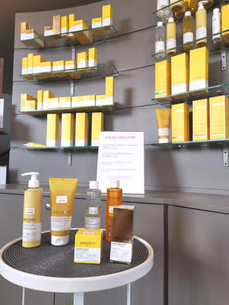 cosmétiques DECLEOR à l'ETRAT