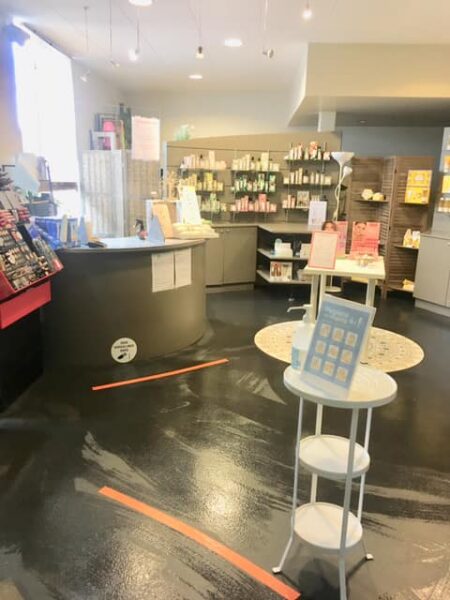 boutique beauté à l'etrat