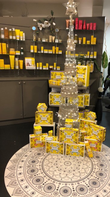 coffret de noel à l'etrat
