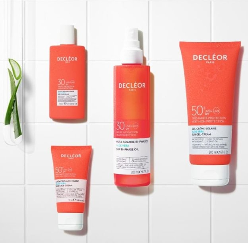 Pour une peau protégée et un bronzage lumineux…